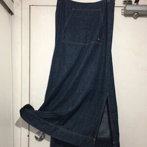 VINTAGE TOMMY JEANS MAXI SKIRTS SIZE 7